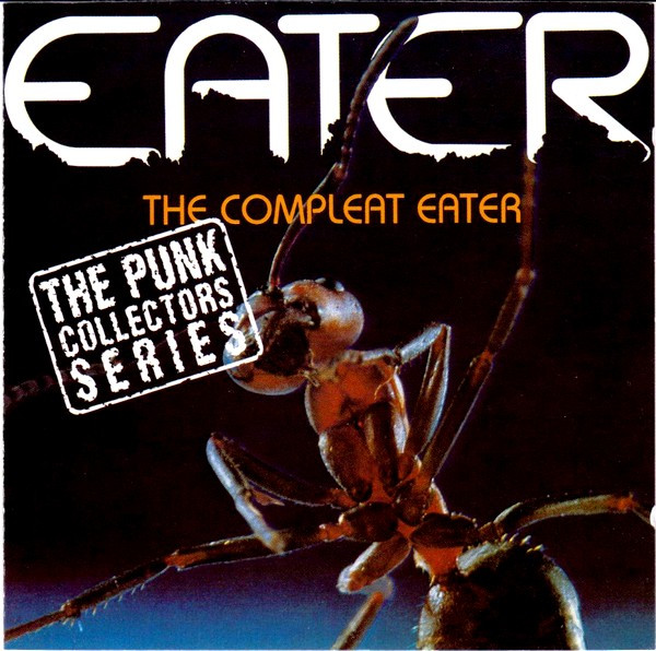＊CD EATER/THE COMPLEAT EATER 1993年作品ベストアルバム U.K PUNK ROCK PARTISANS VIBRATORS GENERATION X RICH KIDS DAMNED