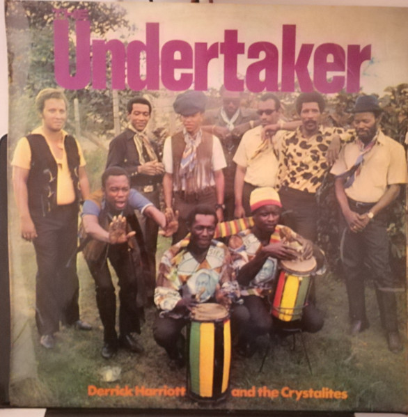 Derrick Harriott And The Crystalites – The Undertaker (2021, CD