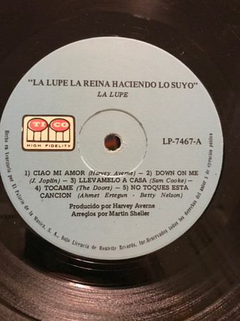 ladda ner album La Lupe - The Queen Does Her Own Thing