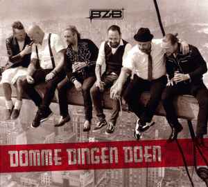 Band Zonder Banaan - Domme Dingen Doen album cover