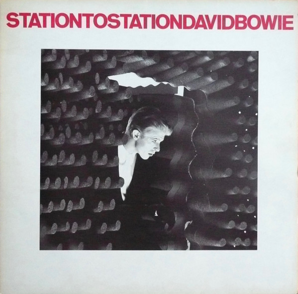 David Bowie – Station To Station (1976, Vinyl) - Discogs