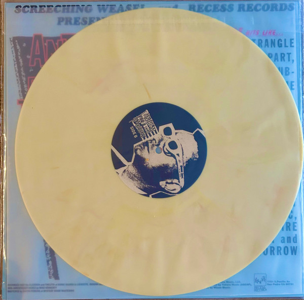 Screeching Weasel – Anthem For A New Tomorrow (2023, Opaque Yellow 
