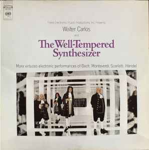 The Well-Tempered Synthesizer - Walter Carlos