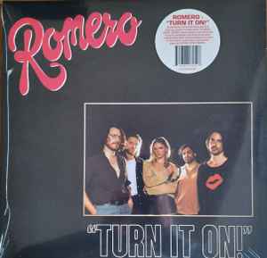 Romero (27) - "Turn It On!" album cover