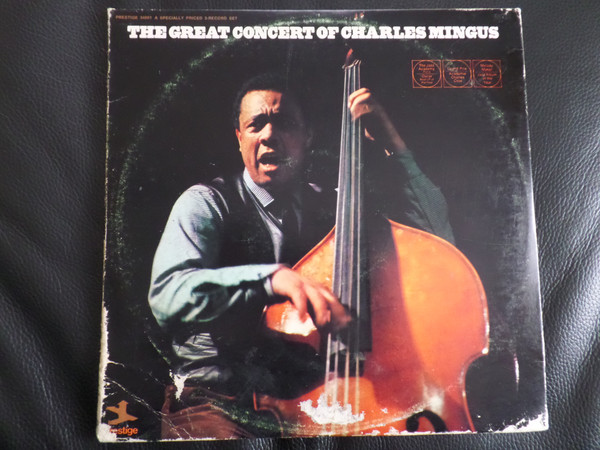 The Great Concert Of Charles Mingus | Releases | Discogs