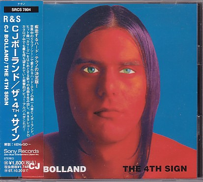 CJ Bolland The 4th Sign 1995 CD Discogs