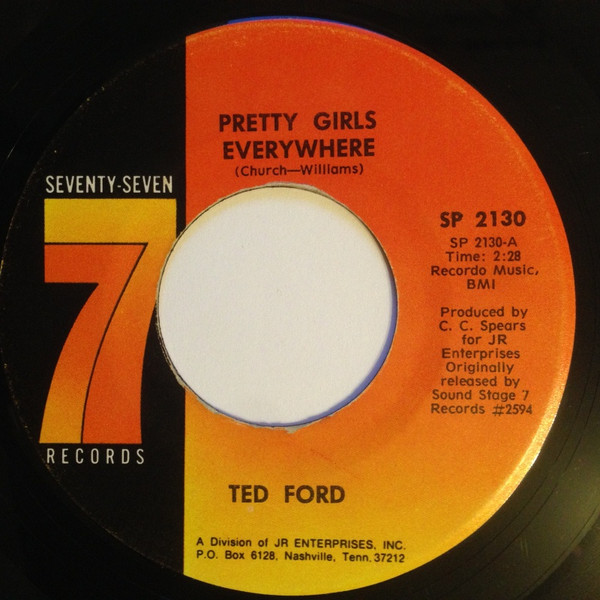 ladda ner album Ted Ford - Pretty Girls Everywhere