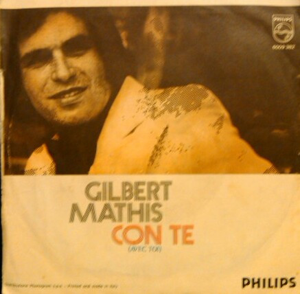 Album herunterladen Gilbert Mathis - Le Persone Sole Dans Tes Yeux Une Larme