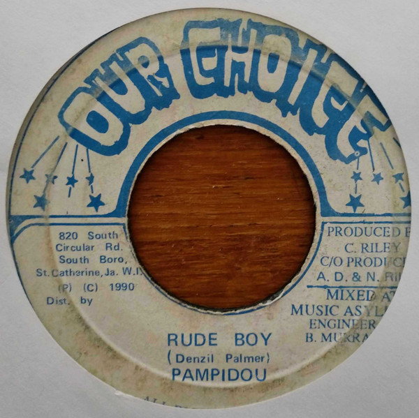 Pampidou – Rude Boy (1990, Vinyl) - Discogs