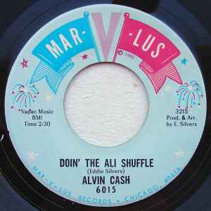 Alvin Cash - Doin' The Ali Shuffle album cover