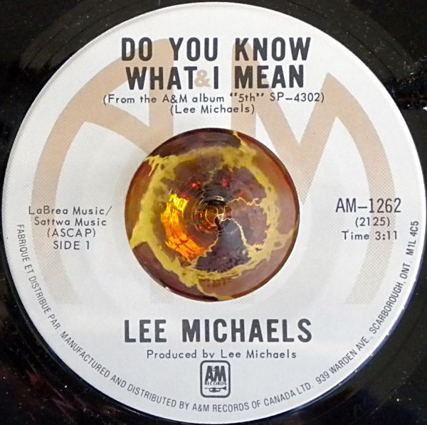 Lee Michaels – Do You Know What I Mean (Vinyl) - Discogs