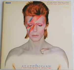 David Bowie - Aladdin Sane Album-Cover