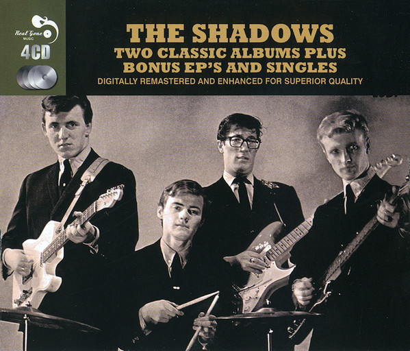 The Shadows – Two Classic Albums Plus Bonus EP's And