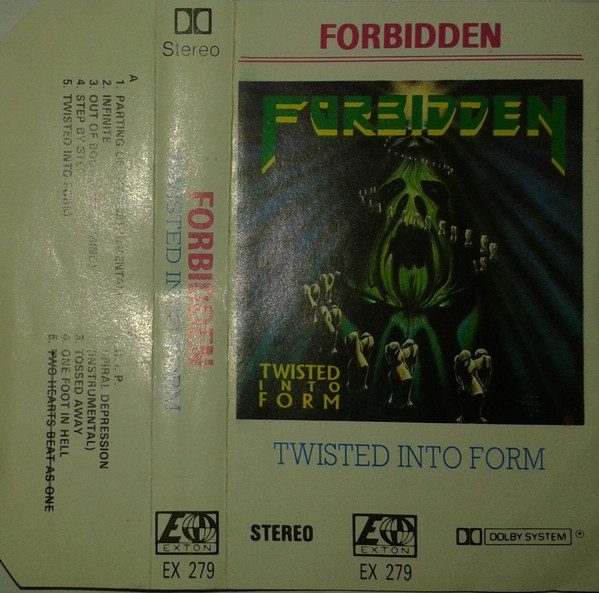 Forbidden - Twisted Into Form | Releases | Discogs