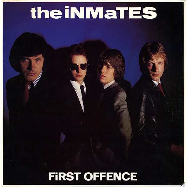 日本製/今治産 ［激レア］The Inmates / First Offence LPパブロック