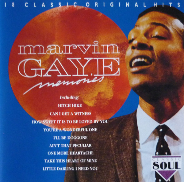 descargar álbum Marvin Gaye - Memories 18 Classic Original Hits