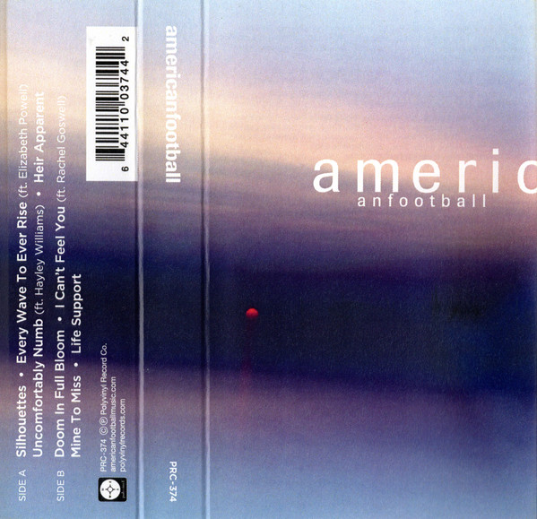 American Football – American Football (2019, Light Blue With Red