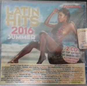 Various - Latin Hits 2016 Summer Edition album cover