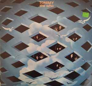 The Who – Tommy (1973, Tri-Fold Sleeve, Vinyl) - Discogs