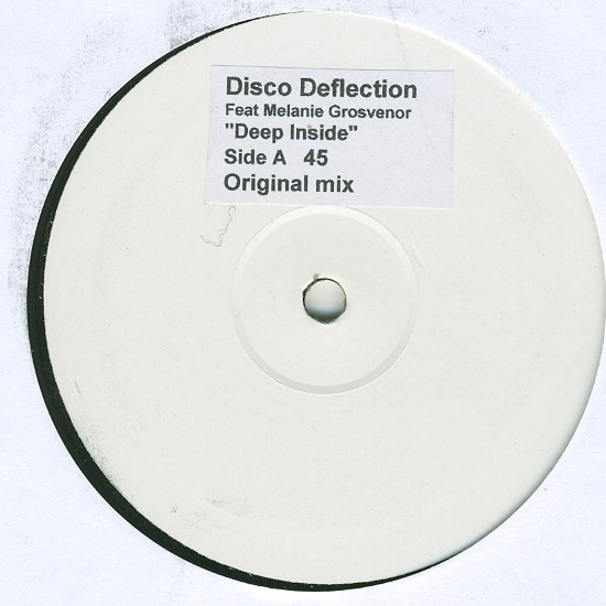 baixar álbum Disco Deflection Featuring Melanie Grosvenor - Deep Inside