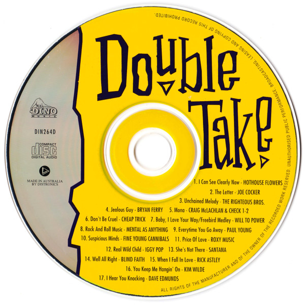 lataa albumi Various - Double Take