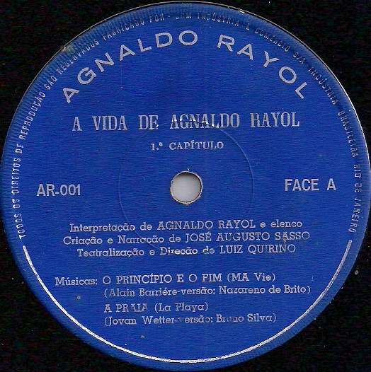 baixar álbum Agnaldo Rayol - A Vida de Agnaldo Rayol 1º Capítulo