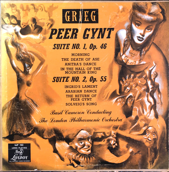 Grieg, Basil Cameron, The London Philharmonic Orchestra - Peer