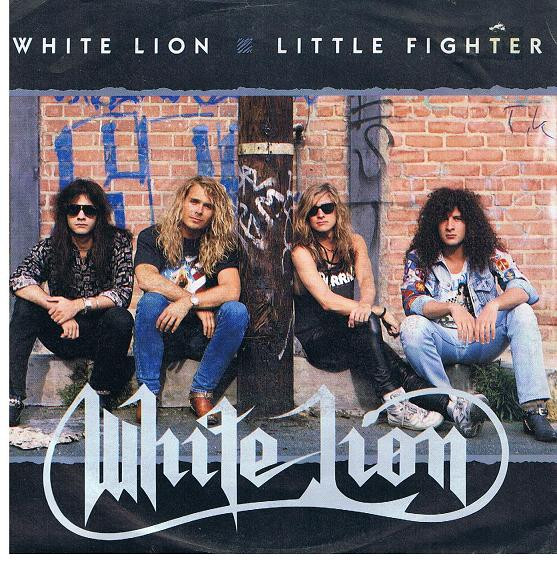 White Lion – Little Fighter (1989, Vinyl) - Discogs