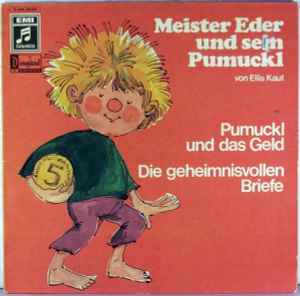 Ellis Kaut - Meister Eder Und Sein Pumuckl - Pumuckl Und Das Geld / Die Geheimnisvollen Briefe Album-Cover