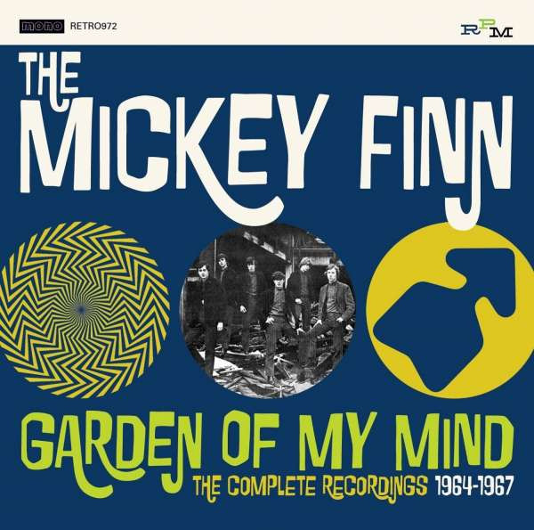 Mickey Finn Plays George M Record Album *Signed by Artist* READ