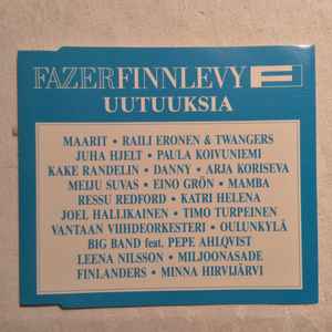 Various - Fazer Finnlevy Uutuuksia album cover