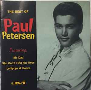 Paul Petersen - The Best Of Paul Petersen album cover