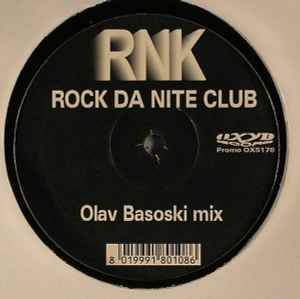 RNK - Rock Da Nite Club album cover