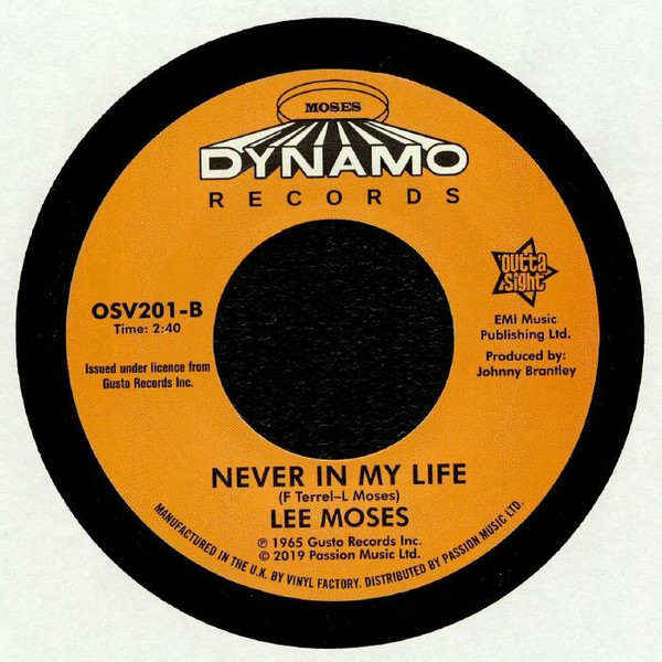 descargar álbum Lee Moses - Pouring Water On A Drowning Man Never In My Life