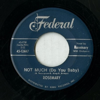 last ned album Rosemary - Not Much Do You Baby In The Doorway Crying
