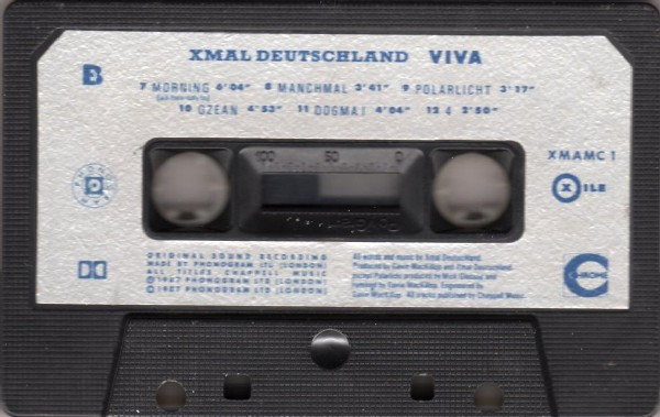 X Mal Deutschland – Viva (1987, CD) - Discogs