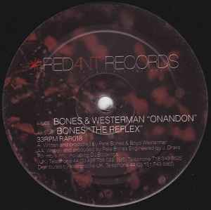 Bones & Westerman – Onandon / The Reflex (2000, Vinyl) - Discogs