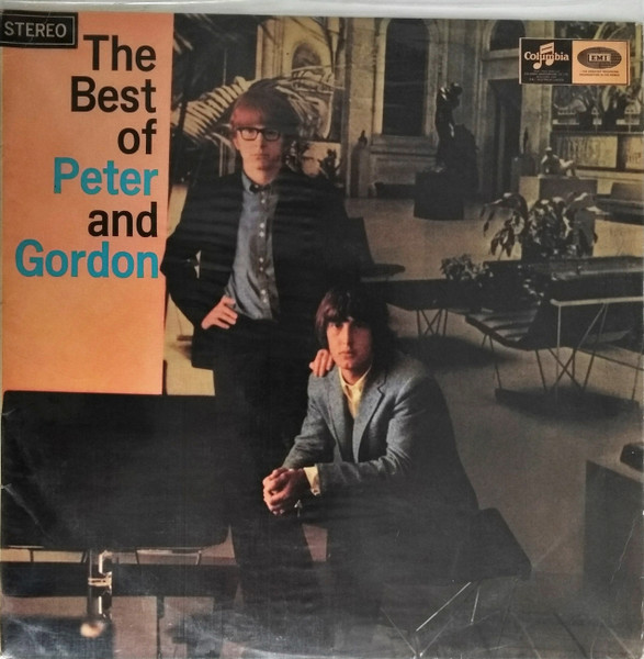 Peter And Gordon – The Best Of Peter And Gordon (1966, Vinyl