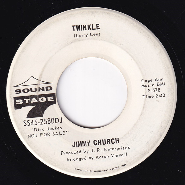 ladda ner album Jimmy Church - Youve Got Me In The Palm Of Your Hands Twinkle