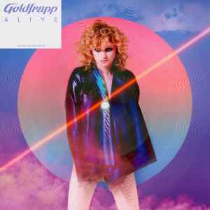 Goldfrapp - Alive album cover