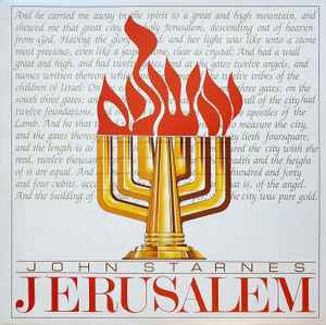 John Starnes - Jerusalem album cover