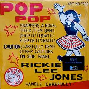 Rickie Lee Jones – Pop (2009, 180g, Vinyl) - Discogs