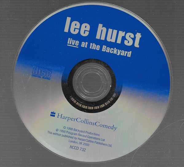 descargar álbum Lee Hurst - Live At The Backyard