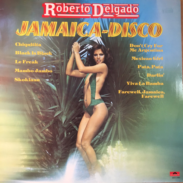 lataa albumi Roberto Delgado - Jamaica Disco