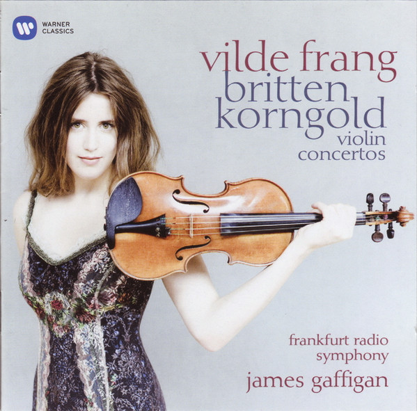 baixar álbum Britten Korngold, Vilde Frang, Frankfurt Radio Symphony, James Gaffigan - Violin Concertos