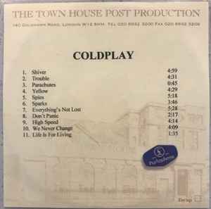 Coldplay – Trouble (2000, CD) - Discogs