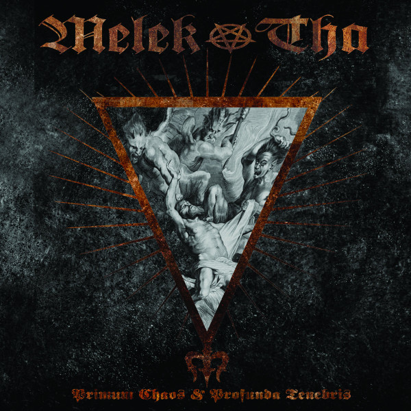 Melek-Tha – Primum Chaos & Profunda Tenebris (2021, CDr) - Discogs