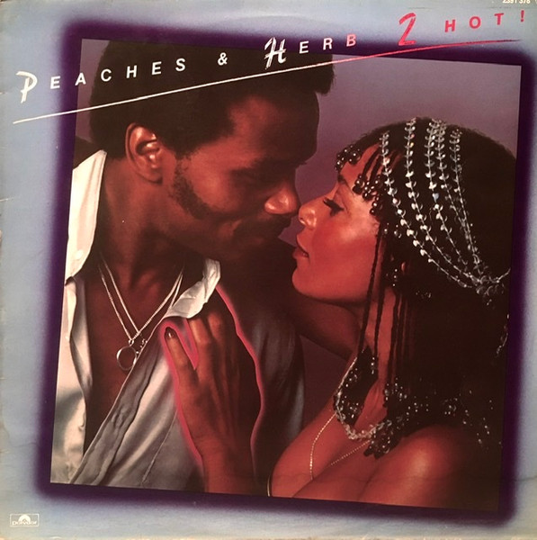 Peaches & Herb – Sayin' Something! - Mint- LP Record 1981 Polydor USA Vinyl  - Soul / Disco