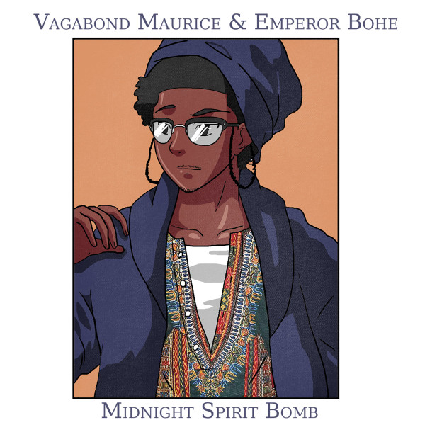 télécharger l'album Vagabond Maurice & emperor bohe - Midnight Spirit Bomb