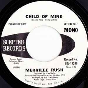 Merrilee Rush - Child Of Mine album cover
